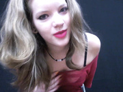 Nym fleurette queen nyx see through shirt and cleavag female domination financial show free manyvids liveporn video