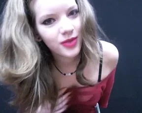 Nym fleurette queen nyx see through shirt and cleavag female domination financial show free manyvids liveporn video