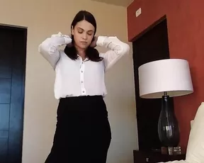 Alyssa reece seducing my boss virtual sex cock tease dirty talking show free manyvids liveporn video