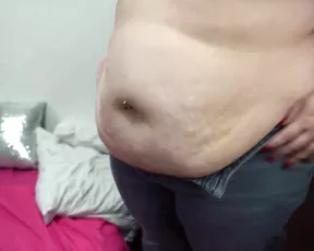Elizaallure trying on tight jeans show free manyvids liveporn video