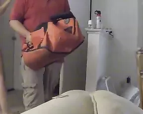 Biancaandhubby pizza guy accidentally shoots cum on me show liveporn video