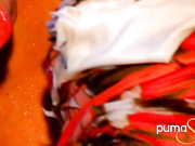 Puma Swede chat Stroke to this hot G∕G vid w/ me & Tiffany Tyler show liveporn video