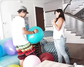 Custom fetish adaras balloon sex surprise f2p show liveporn livesex