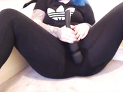 Hailie adidas slut squirts in leggings show premium liveporn livesex