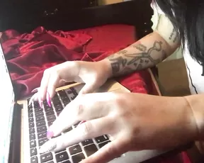 Phoebe phelpz fingernail tapping hand fetish show premium manyvids liveporn livesex