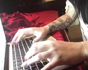 Phoebe phelpz fingernail tapping hand fetish show premium manyvids liveporn livesex