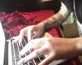 Phoebe phelpz fingernail tapping hand fetish show premium manyvids liveporn livesex