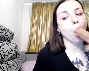 Bonnieclydecom Chaturbate bg sex & bj naked cam liveporn vid