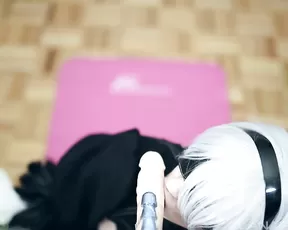 Lana Rain 2b of nier automata pov face fucked show premium liveporn livesex