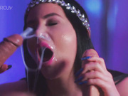 KORINA KOVA - ManyVids - The Hottest Bukkake She Ever Get