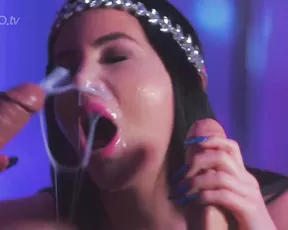 KORINA KOVA - ManyVids - The Hottest Bukkake She Ever Get