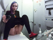 Sia siberia 4K airplane pussy play manyvids masturbation liveporn video manyvids