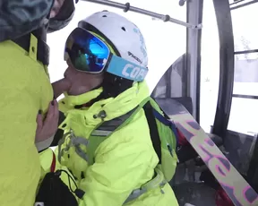 Mia bandini 4K public cumshot on mouth ski lift 2 outdoors blowjob liveporn video manyvids