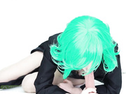 Lana Rain - Tatsumaki Proves She\'s Not A Little Girl ManyVids