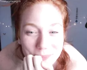 Freakycollegegirll Chaturbate gg dildo pussy fuck cam porno vid