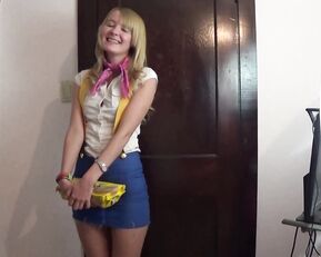 Dirtylittleholly slutty girl scout roleplay show liveporn video