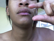 Allura sneezing snots show liveporn video