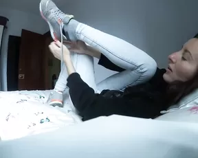 Sophia smith adidas sneakers show free manyvids liveporn video
