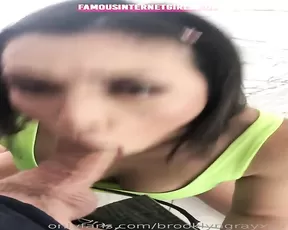 Brooklyn Gray INSANE Deep Throat Blowjob Chat Video SHOW Premium Free Liveporn Livesex1