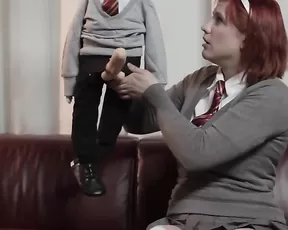 Veronica chaos harry puppet & the red headed slut free show livesex1