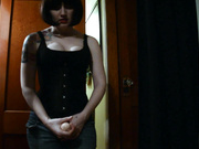 Bettie Bondage suck my girl cock and take cum show premium liveporn livesex1