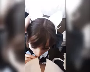 Shemale mix surpriseitssteak maid blowjobs pov show liveporn video