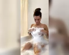 Lana Rhoades live in the bath premium free cam snapchat & manyvids liveporn livesex