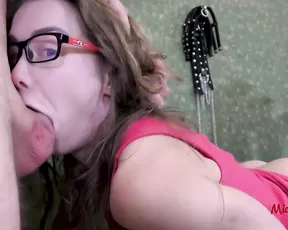 Mia bandini fucked all holes gets cum on glasses amateur teens blowjob liveporn video manyvids