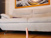 AlisOnFire MFC dildo live pussy fucking cam liveporn video