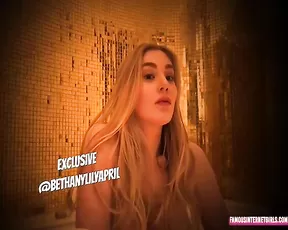 Bethany Lily April New Live Livesex1 Bath Tub SHOW Premium Liveporn