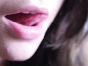 Zia xo oral fixation swallowing / drooling lollipop lickers licking liveporn video manyvids