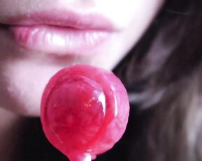 Zia xo oral fixation swallowing / drooling lollipop lickers licking liveporn video manyvids