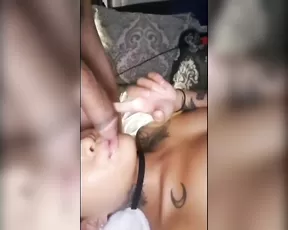 Honey gold wet & sloppy bj w/ swallowing drooling, messy asian show manyvids liveporn livesex1