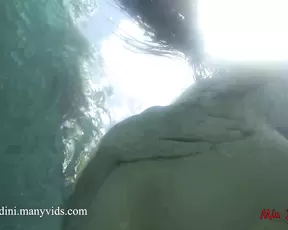 Mia bandini underwater ass to mouth sex the pool anal fetish creampie liveporn video manyvids