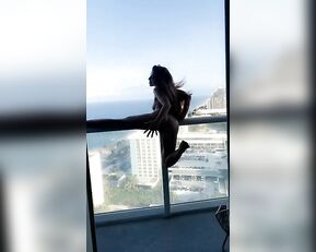 Adriana Chechik live on the balcony premium free cam snapchat & manyvids liveporn livesex