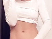 Mia bandini taking off panties snapchat show liveporn livesex1