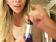 Tiffany Watson opens the champagne premium free cam snapchat & manyvids liveporn livesex