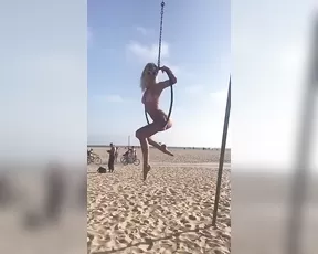 Natalia Starr swings on a swing premium free cam snapchat & manyvids liveporn livesex1