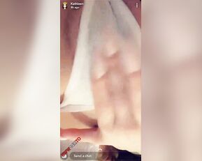 Kathleen eggleton dildo anal play snapchat show liveporn livesex