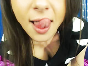 So pretty colombian brunette girlfriend make awezone sex fun video and share