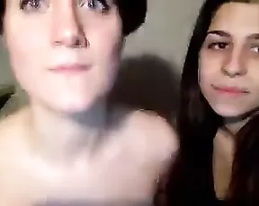 Showing off her nice body