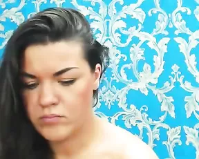 Close up with my Asian wife