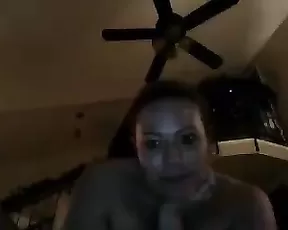 Babe in a bikini getting fucked on cam