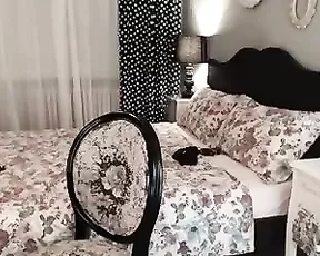 Milf gets some erotic fun in her son's room