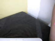 Slim teen couple gets recorded while getting it on hard