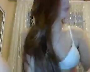 Pretty brunette milf make awezone webcam fun my friends,enjoy
