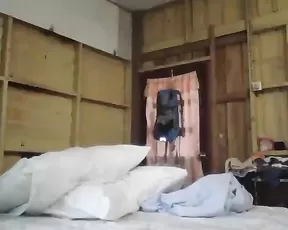 Girl in her lingering is sucking