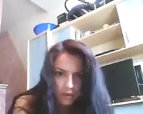 So pretty milf get fingering and dildo fun by his lustful friend in home,enjoy
