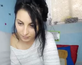 So pretty brunette wife send all her parents to church sunday for do this things