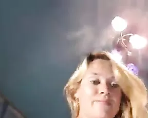 masturbating while wife is working